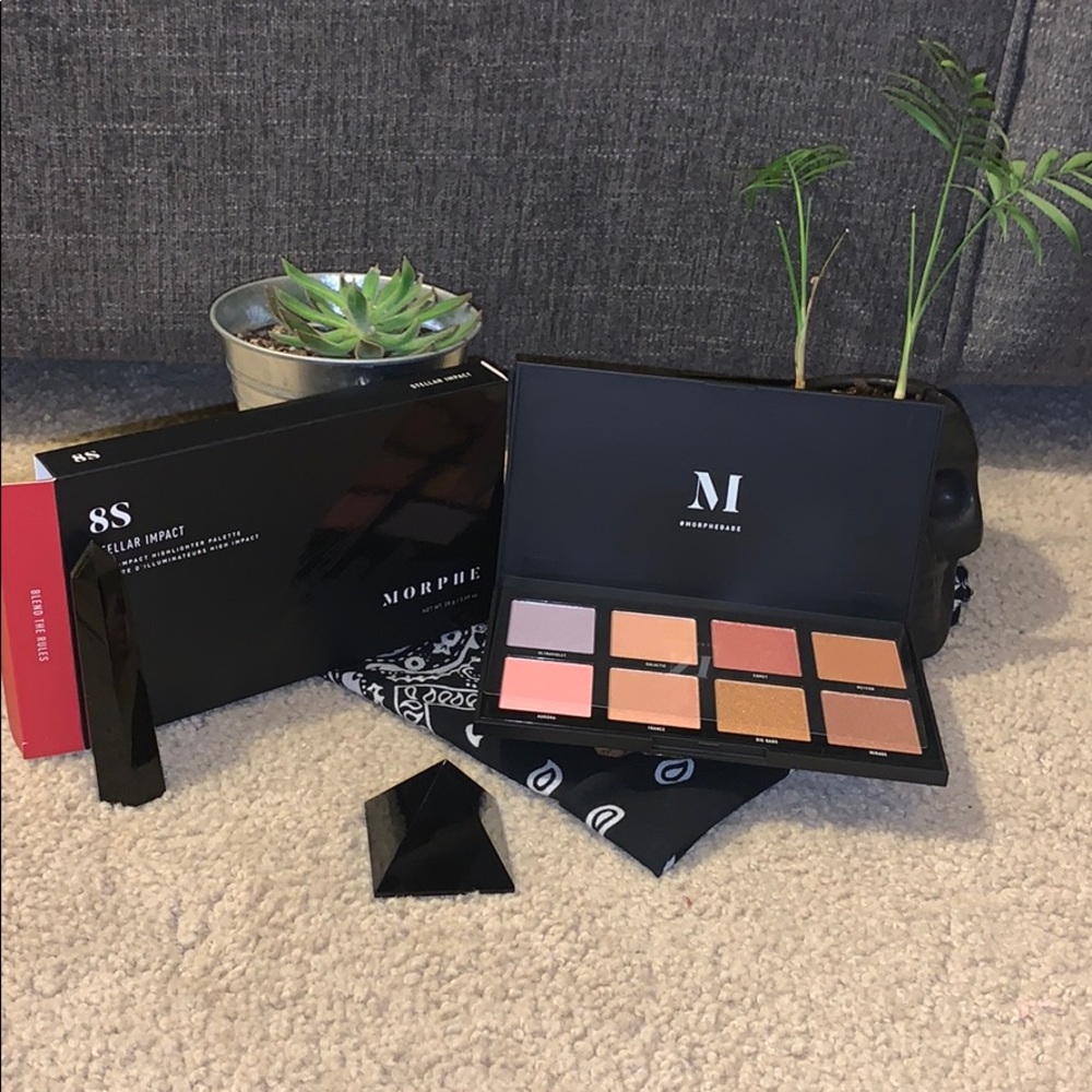 💕 Morphe - 8S Impact Highlighter Palette 💕